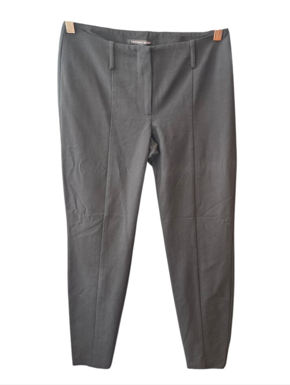 Victoria's Secret Black Tapered Slim Fit Ankle Pants 0